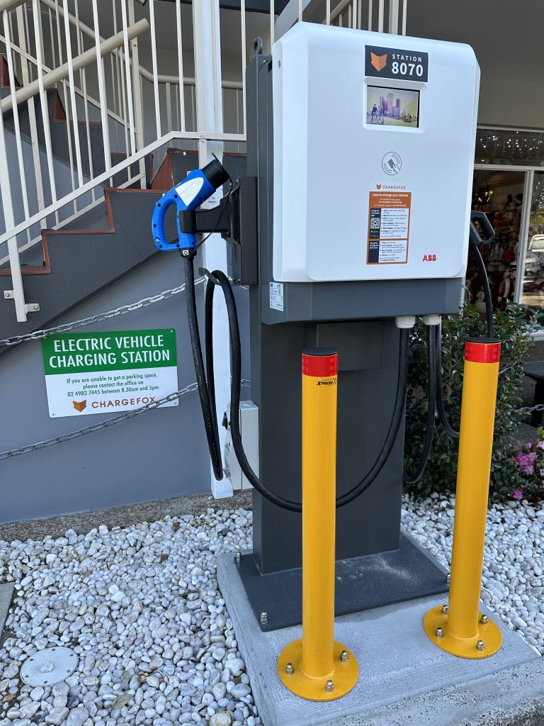 Tesla Destination Charger - Soldiers Point Marina